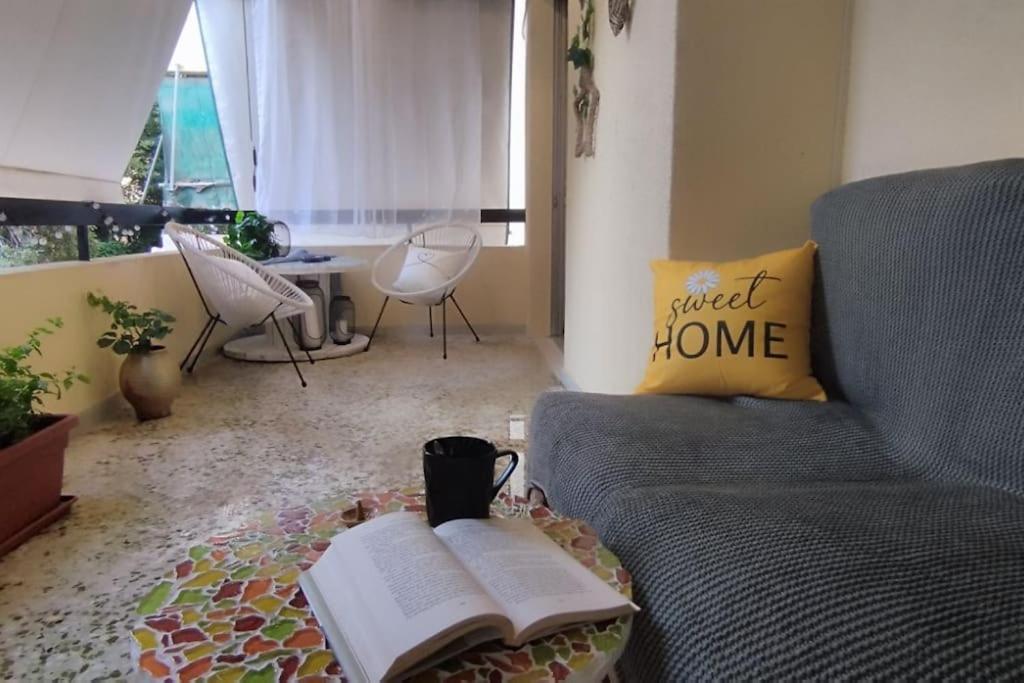 Athens Paradise Apartament 50 Sqm Near To Metro #2 외부 사진
