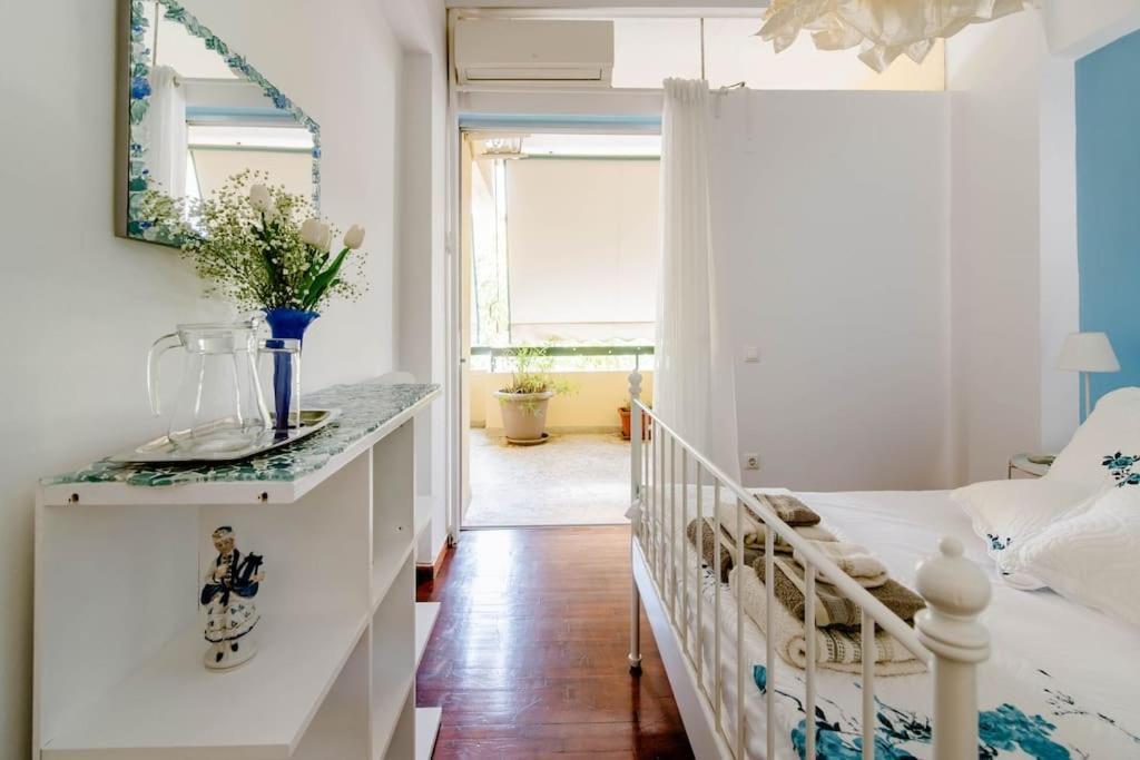 Athens Paradise Apartament 50 Sqm Near To Metro #2 외부 사진