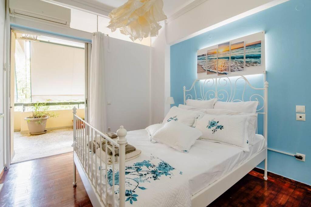 Athens Paradise Apartament 50 Sqm Near To Metro #2 외부 사진