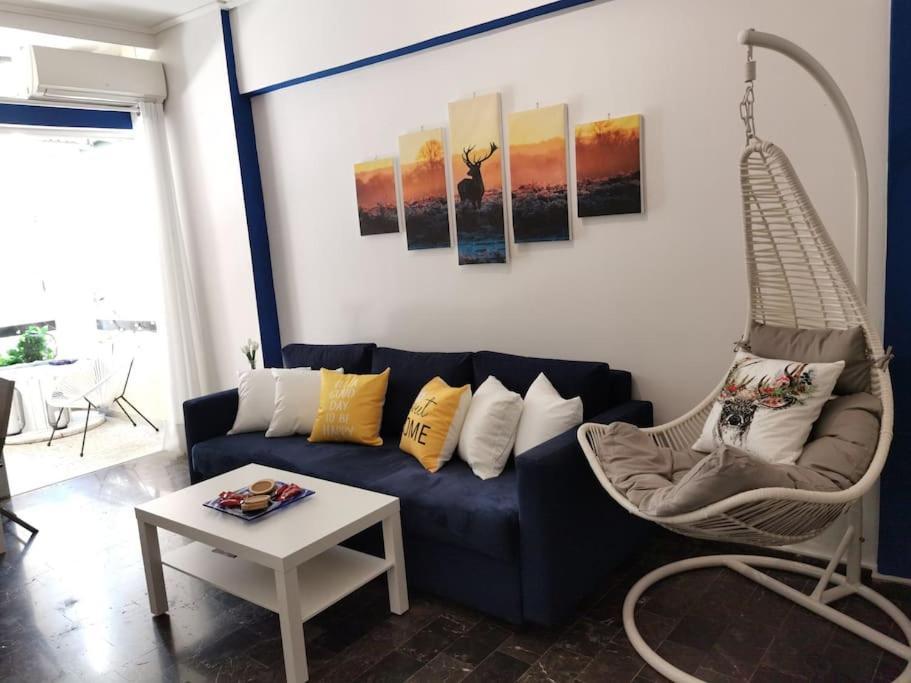 Athens Paradise Apartament 50 Sqm Near To Metro #2 외부 사진