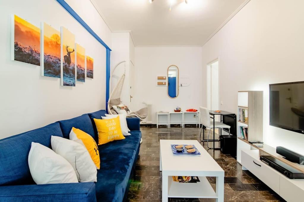 Athens Paradise Apartament 50 Sqm Near To Metro #2 외부 사진
